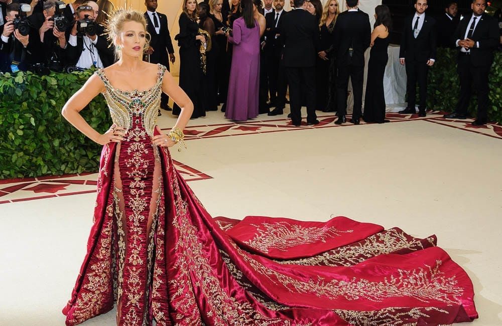 Blake Lively - May 18 - Met Gala 2018 - Splash