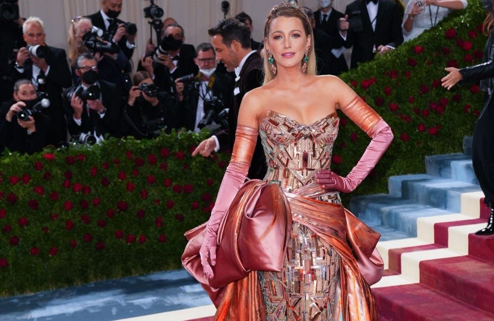 Blake Lively - Dress - Met Gala 2022 - Getty Images