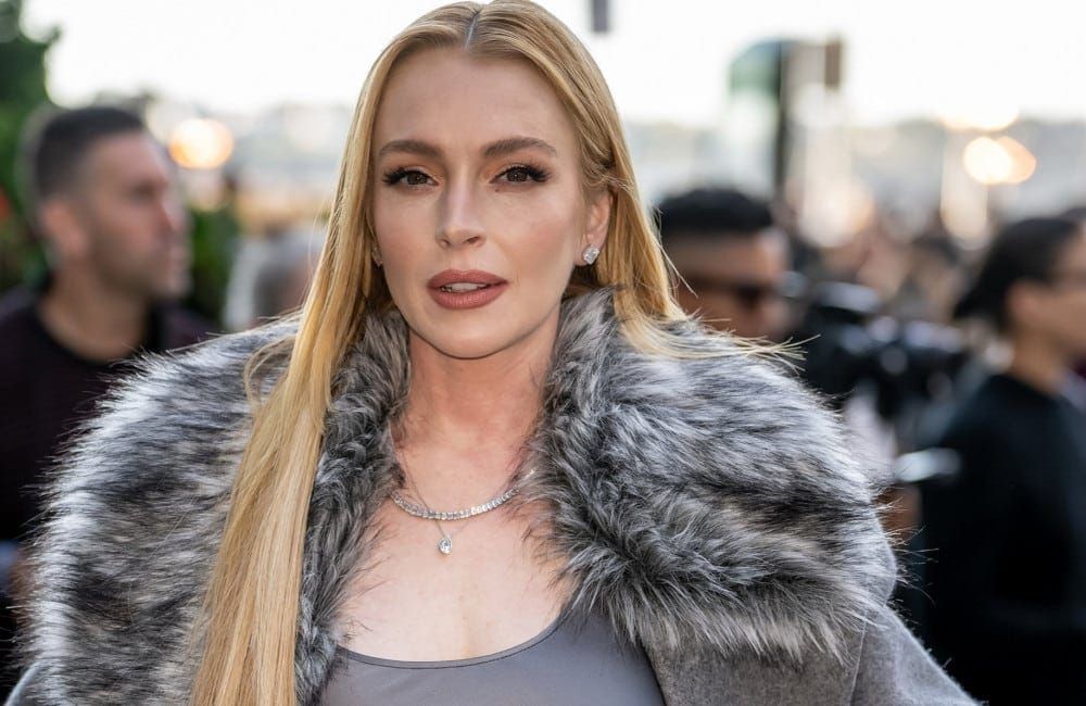 Lindsay Lohan - September 2024 - Michael Kors fashion show - New York Fashion Week - NYC - Getty