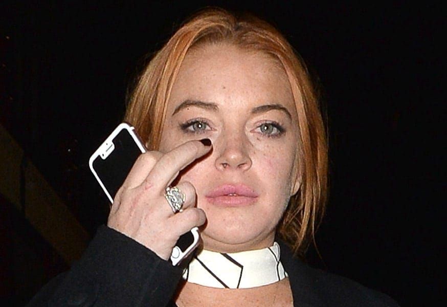 Lindsay Lohan