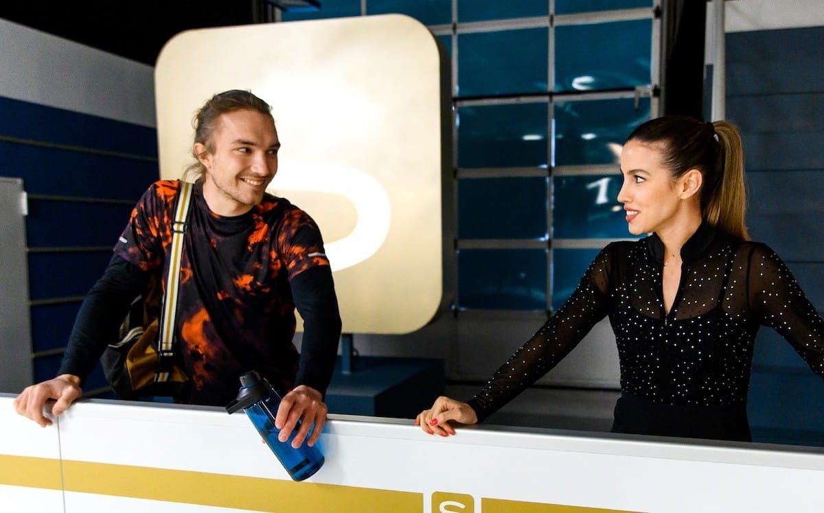 Zwischen beiden liegt was in der Luft. Foto: RTL / Julia Feldhagen (honorarfrei)