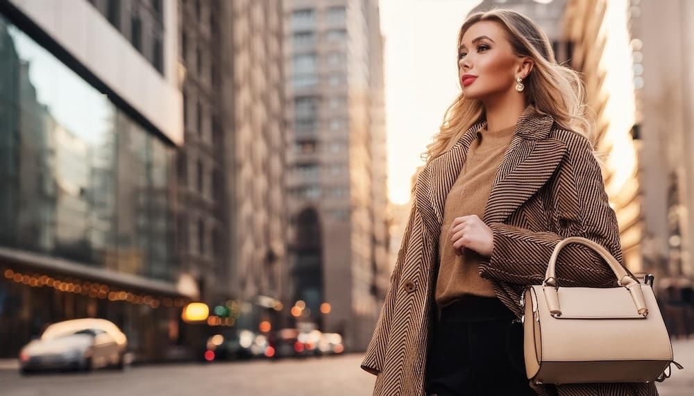 Eine edle Handtasche mit Style macht was her. Foto: Ocean23