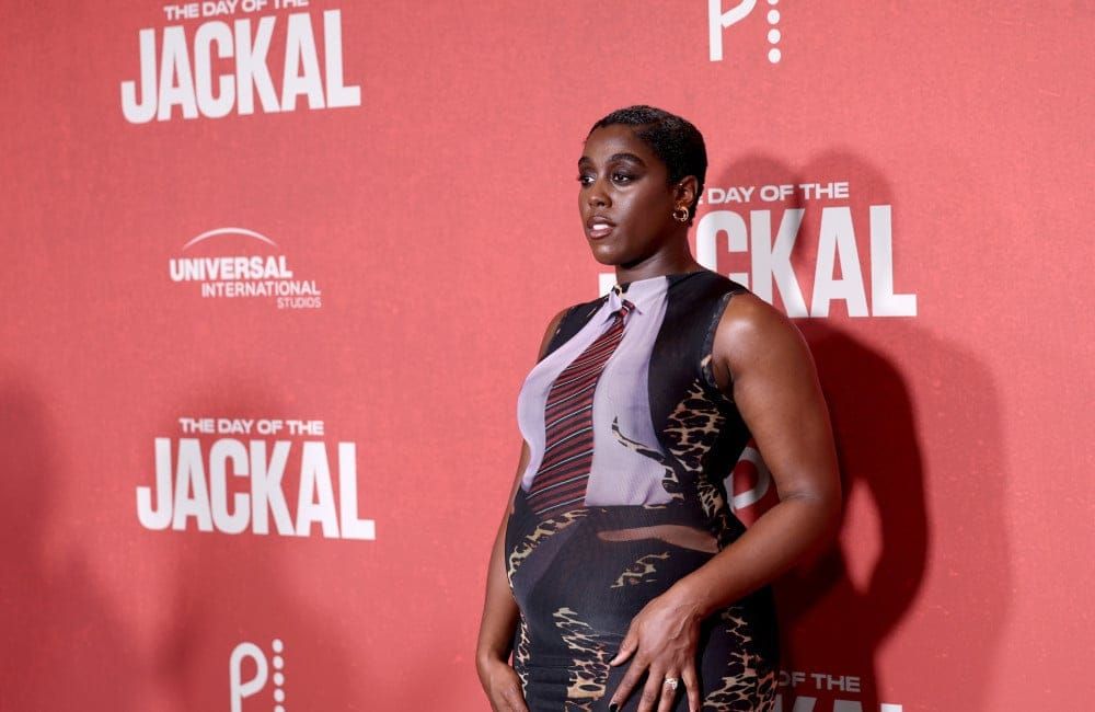 Lashana Lynch - Day of the Jackal premiere 2024 - Getty