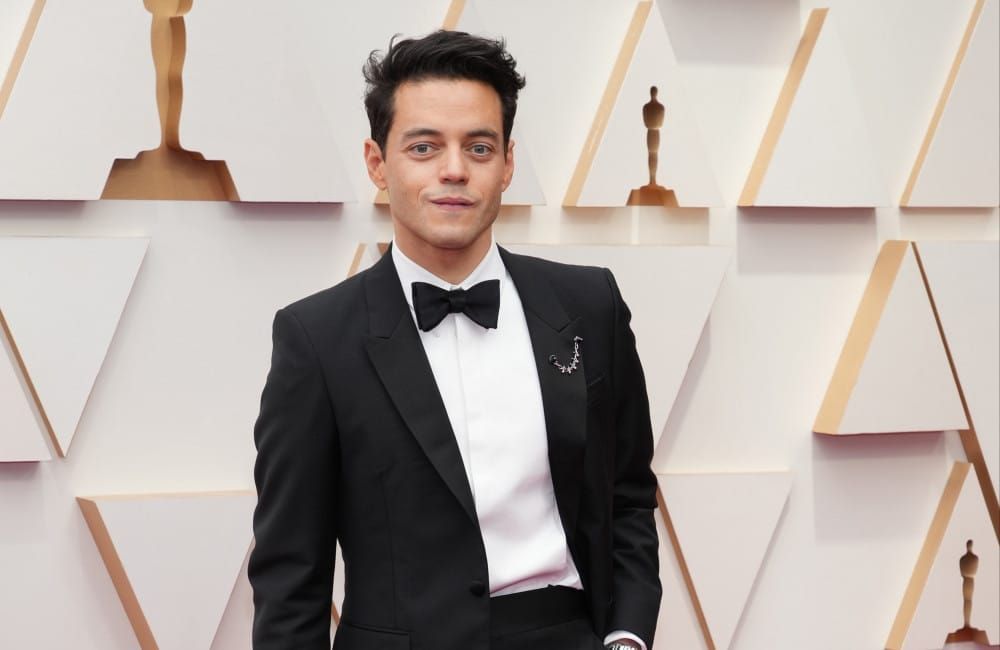 Rami Malek attends the 94th Annual Academy Awards - Getty