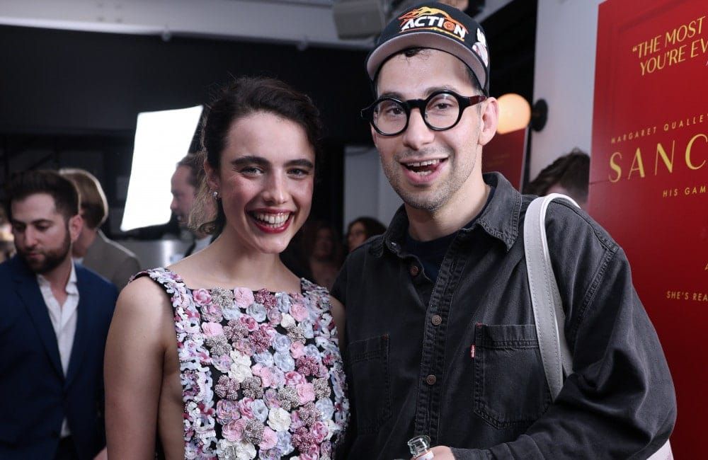 Margaret Qualley and Jack Antonoff - May 2023 - Avalon - Sanctuary Premiere