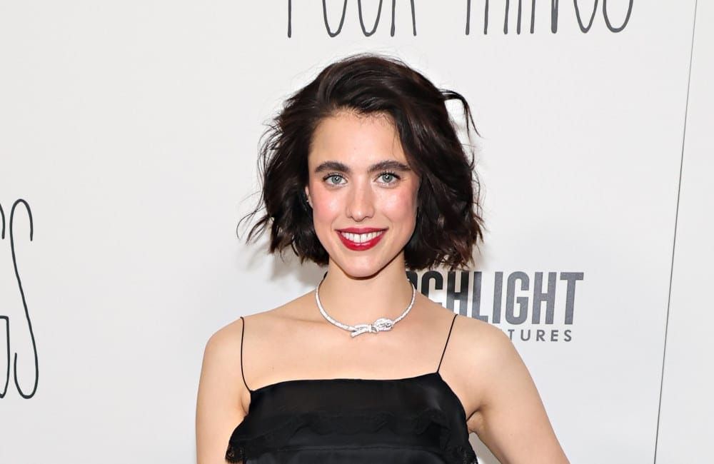 Margaret Qualley - Poor Things premiere December 2023 - Getty