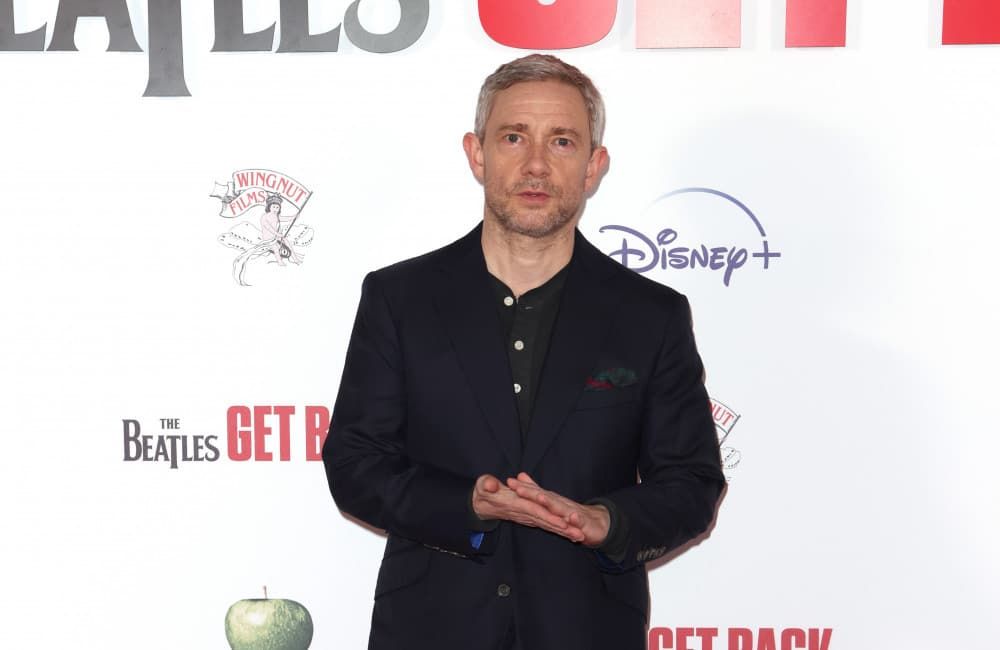 Martin Freeman - The Beatles Get Back Screening - Getty