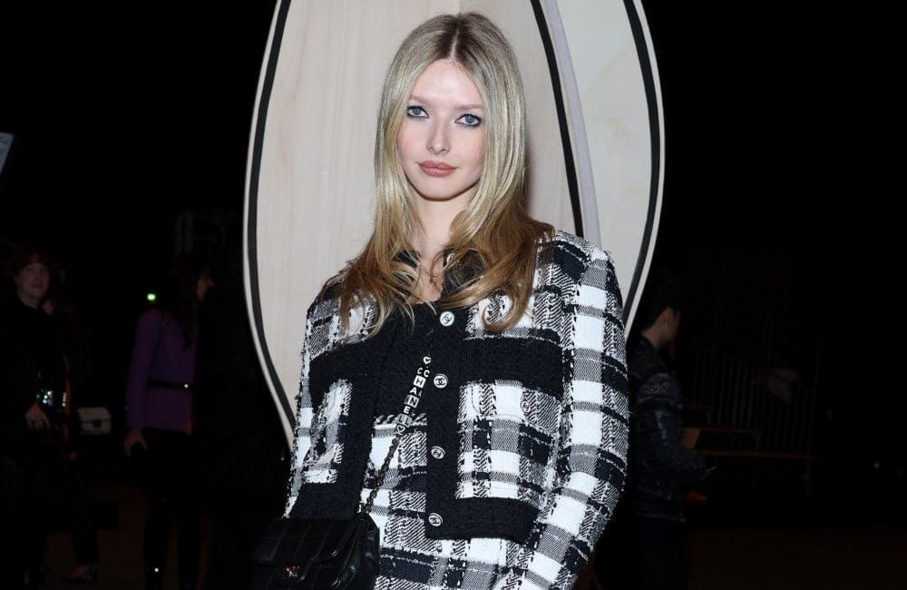 Apple Martin attends the Chanel Haute Couture Spring Summer 2023 show - Getty