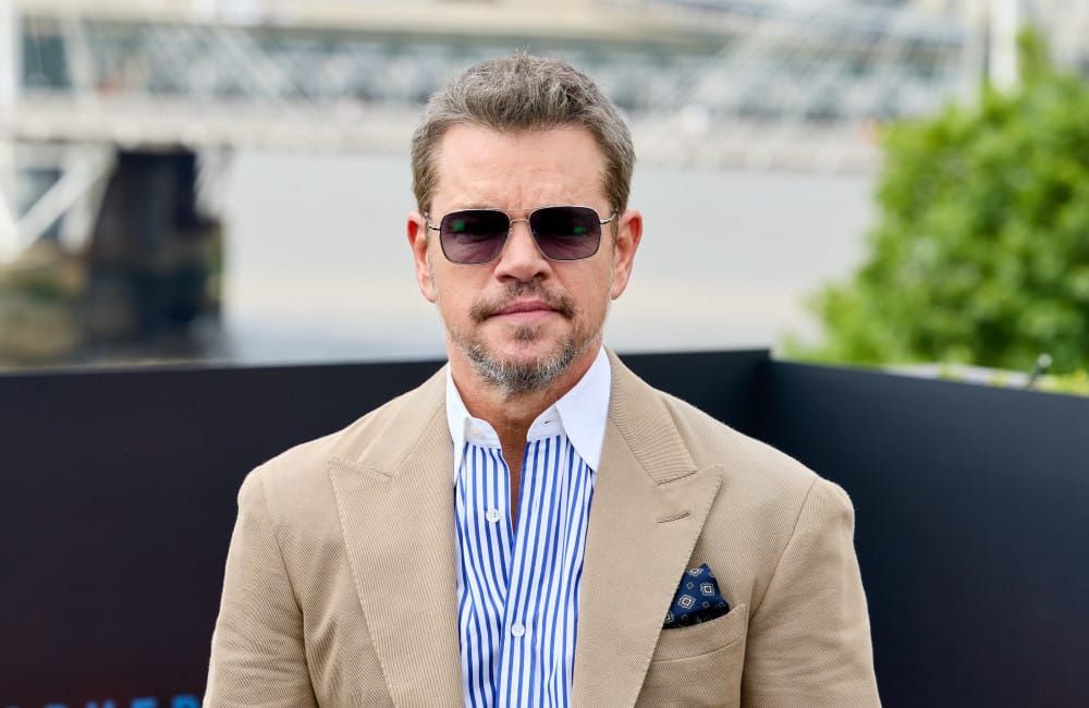 Matt Damon - The Odyssey - London Photocall - Getty