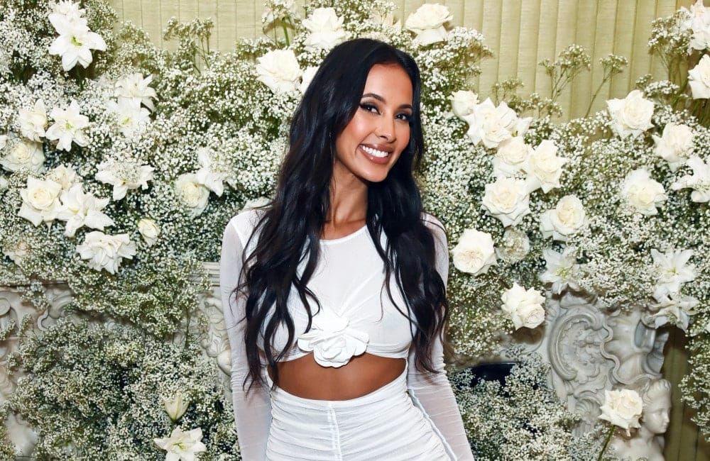 Maya Jama - Fashion And Film Party 2023 At Annabels - Getty