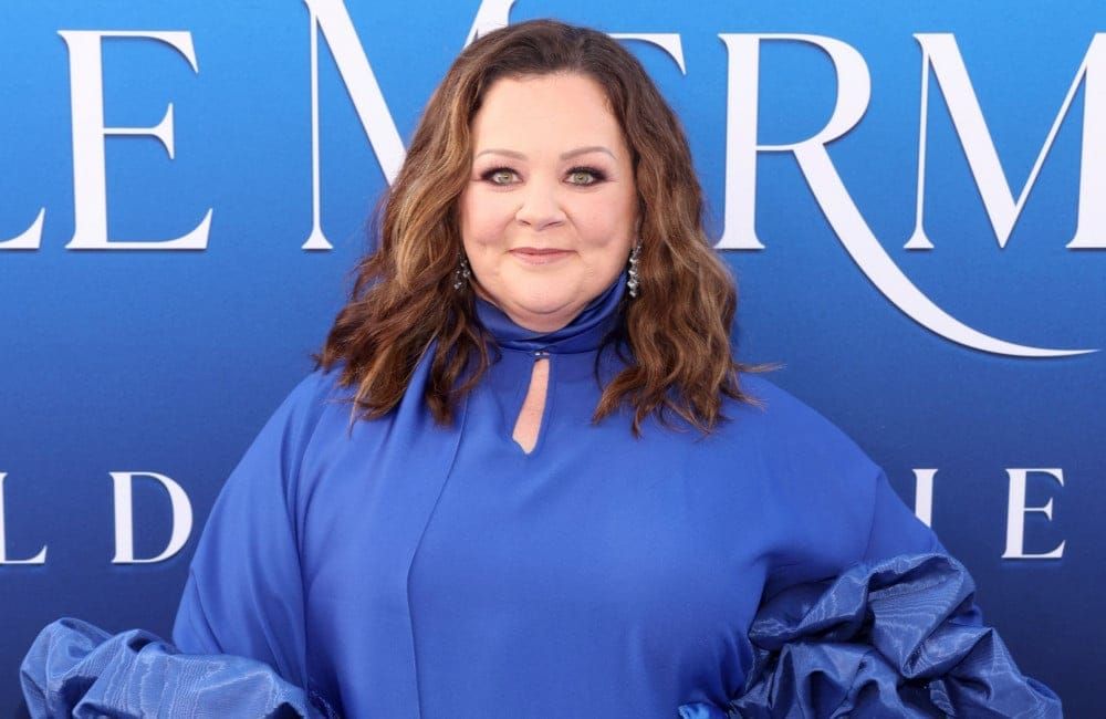 Melissa McCarthy at The Little Mermaid premiere in Los Angeles - Getty - May 2023