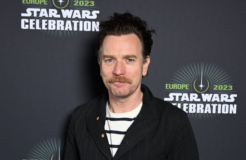 Ewan McGregor - Star Wars Celebration 2023 - London - Getty
