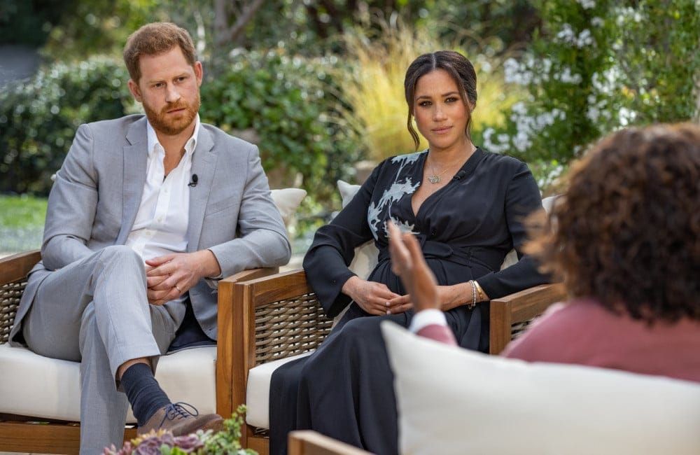 Harry And Meghan Oprah Interview 1 - Getty