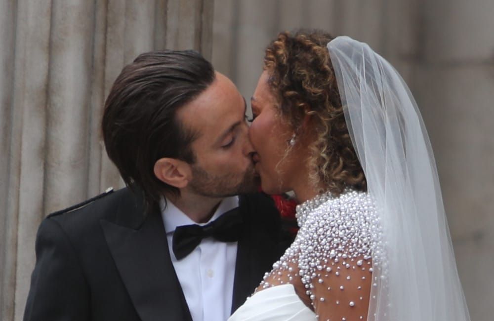 Mel B and Rory McPhee - wedding - Avalon - July 2025