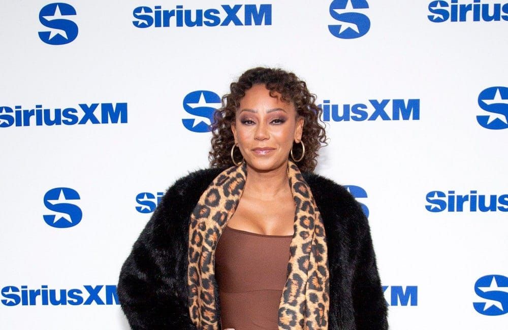 Mel B/ Melanie Brown - January 2024 - SiriusXM Studios - NYC - Getty