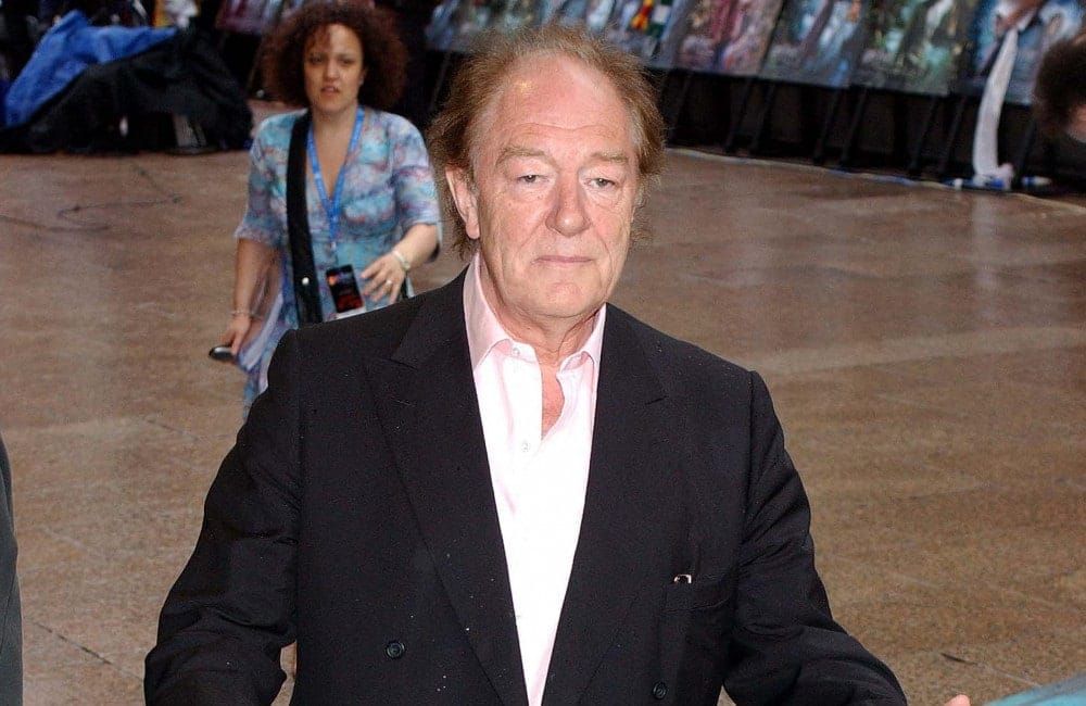Michael Gambon - Avalon - London - Harry Potter premiere - May 2004