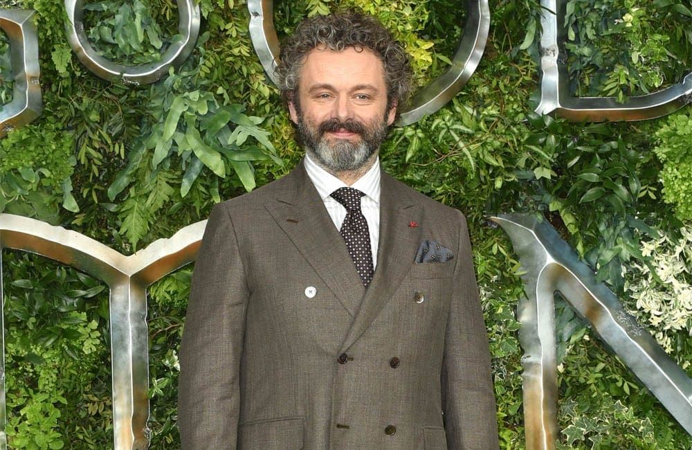 Michael Sheen - Good Omens UK premiere - Famous - May 19