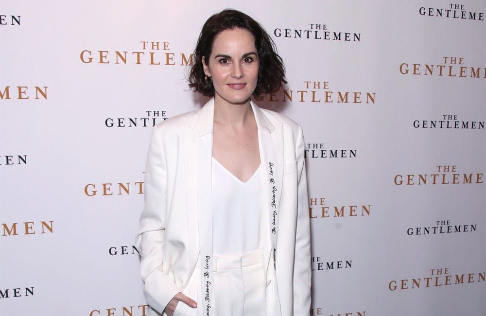 Michelle Dockery - December 2019 - Getty Images - The Gentlemen Screening