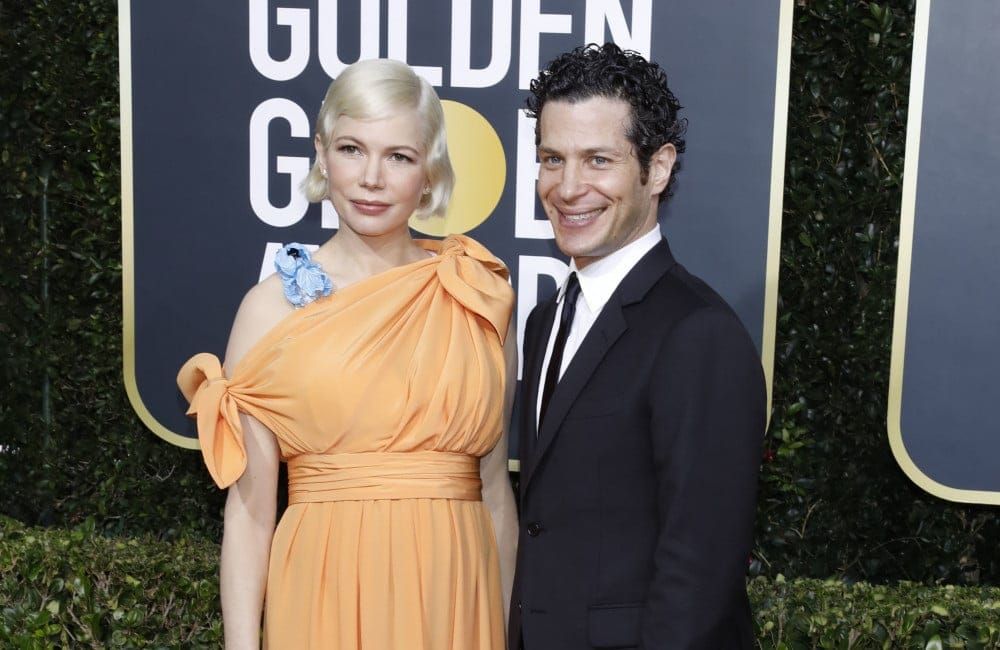 Michelle Williams and Thomas Kail - The Golden Globes 2020 - Avalon