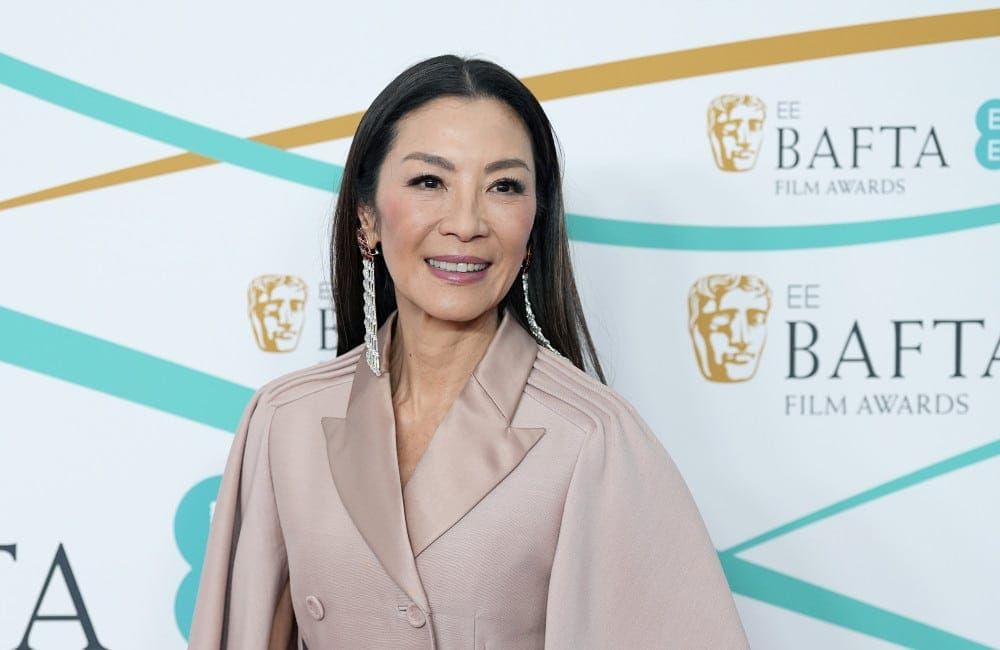 Michelle Yeoh - BAFTA Film Awards 2023 - Getty