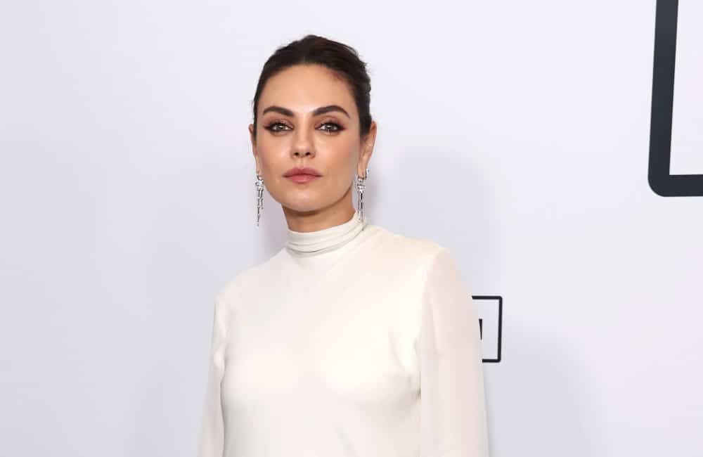 Mila Kunis attends the Los Angeles Premiere of Goodrich 2024 -Getty