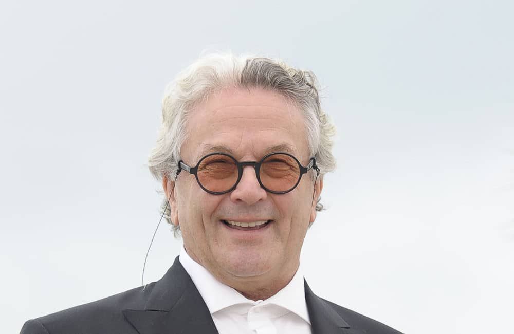 George Miller - Cannes Film Festival - 11.05.16 - Famous - Maurice Clements