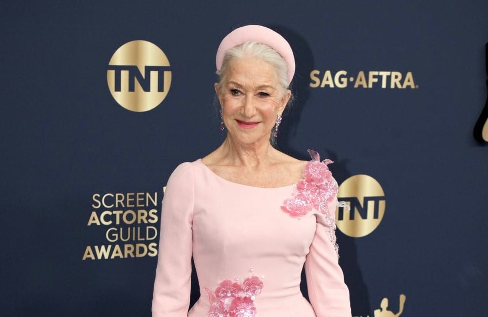 Dame Helen Mirren SAG Awards Feb 2022 Getty