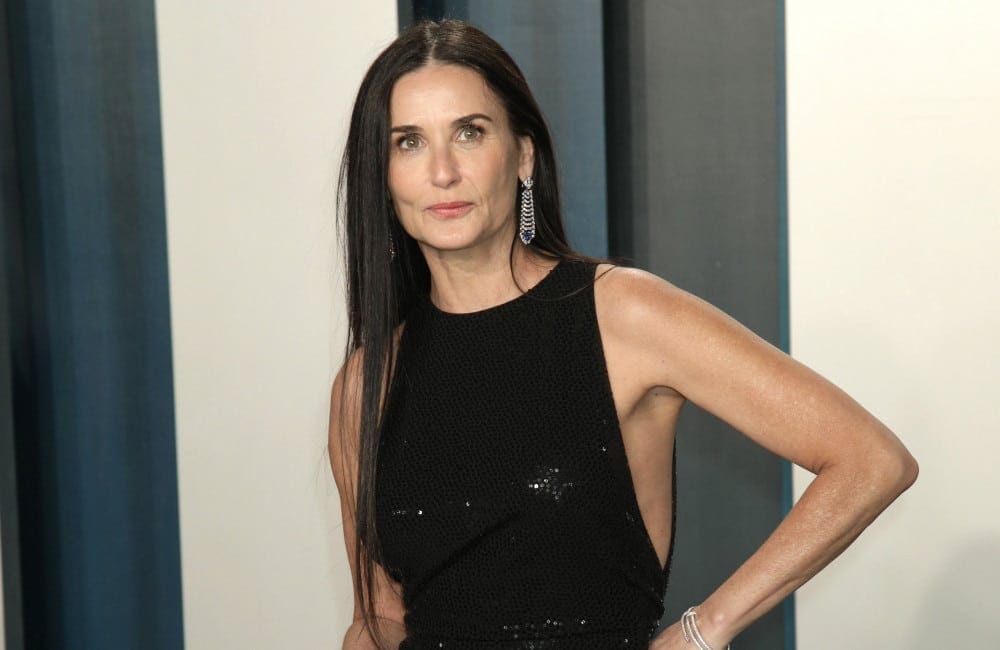 Demi Moore - 2020 - Vanity Fair Oscar Party
