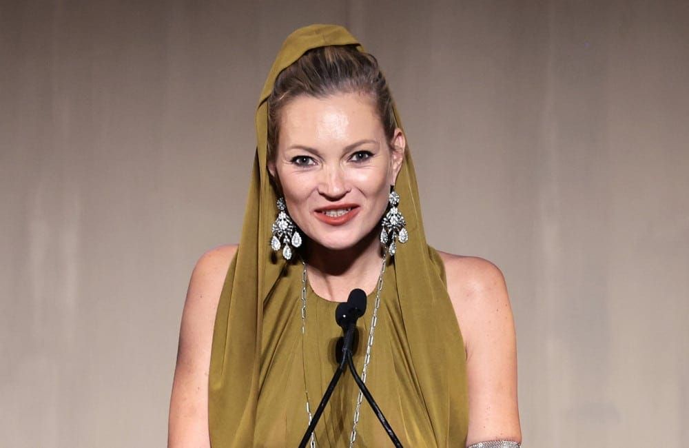 Kate Moss - November 2022 - WSJ. Magazine 2022 Innovator Awards - Museum of Modern Art - NY - Getty