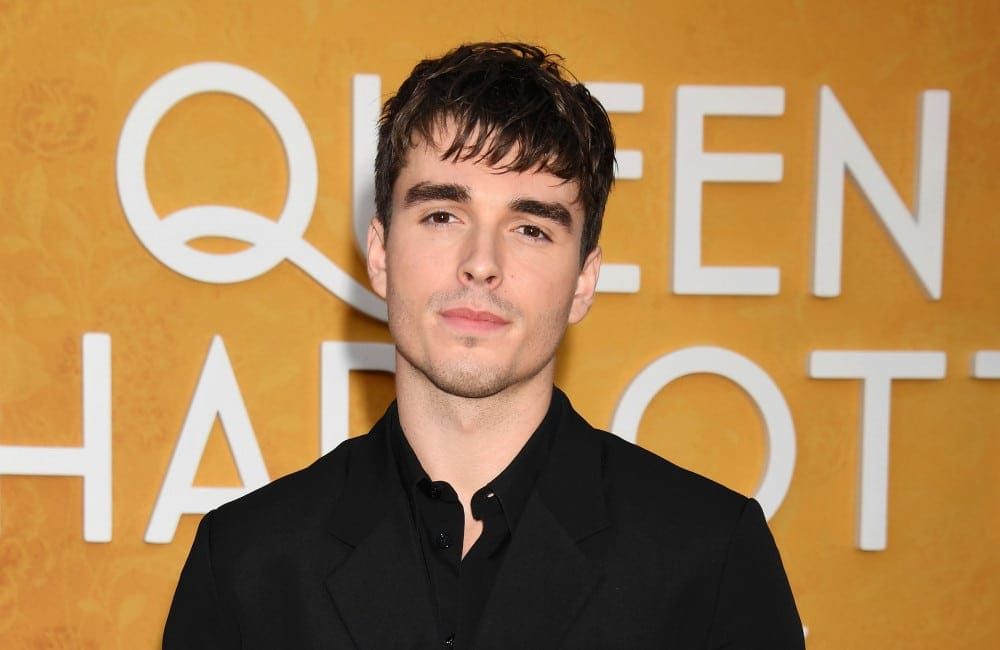 Corey Mylchreest - Queen Charlotte Premiere - Avalon
