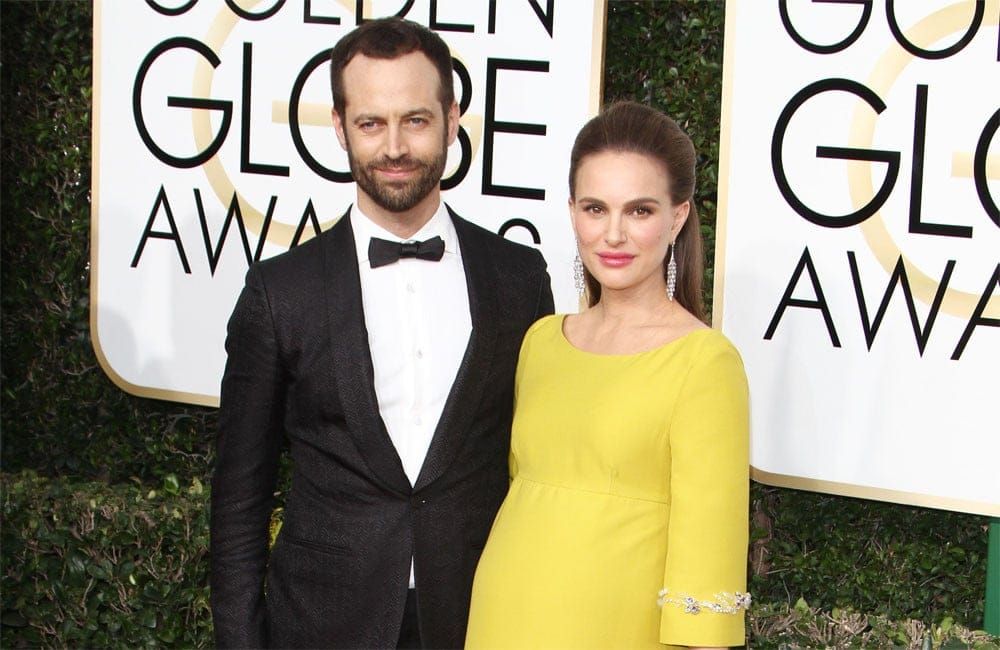 Natalie Portman with Benjamin Millepied - JAN 17 -