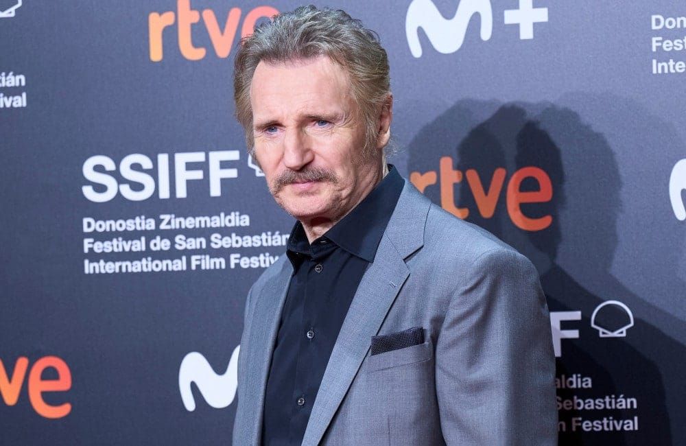 Liam Neeson - September 2022 - Avalon - San Sebastian International Film Festival