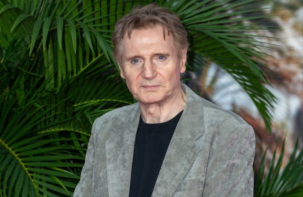 Liam Neeson - July 2025 - Famous - The Naked Gun UK Premiere