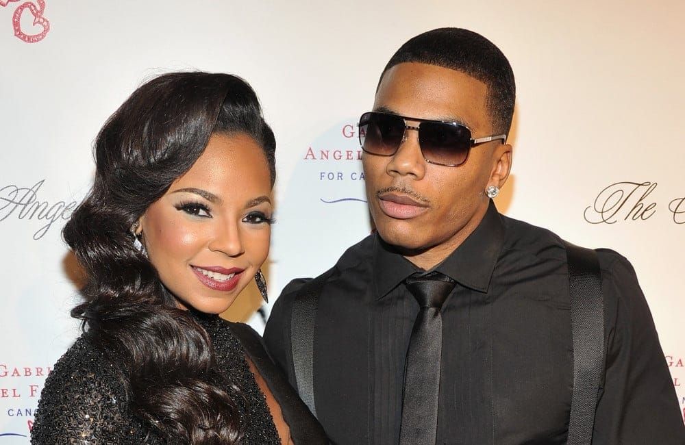 Nelly and Ashanti at Angel Ball in New York City - Getty - 2012