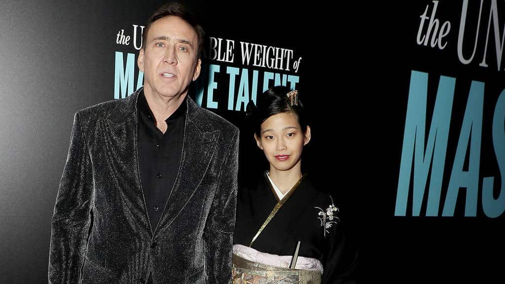 Nicolas Cage und Riko Shibata
