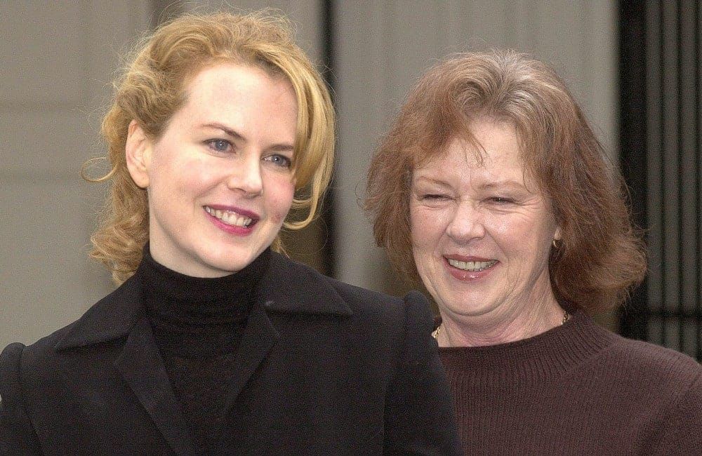 Nicole Kidman and her mother - AVALON - Sydney - May 2001