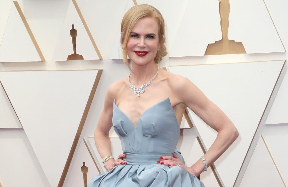 Nicole Kidman attends the 94th Annual Academy Awards - Getty