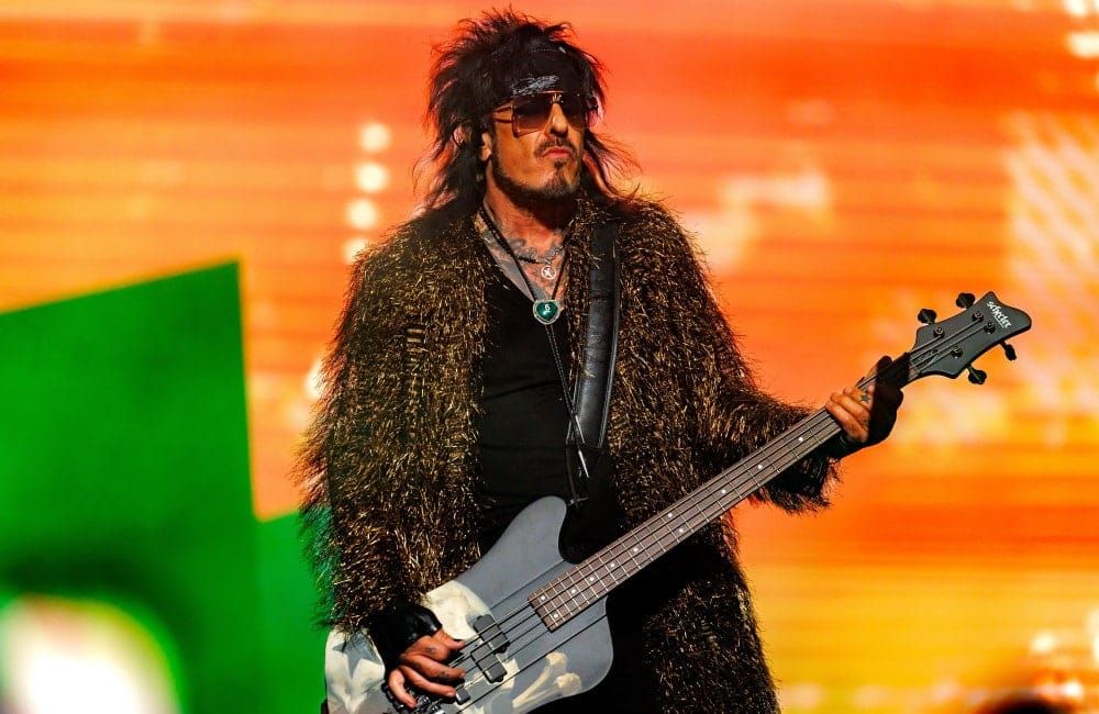Nikki Sixx - Summerfest Music Festival 2024 - Getty