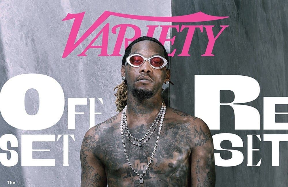 Offset - 2023 Variety cover Photo credit: Mason Poole for Variety - Must link back to article