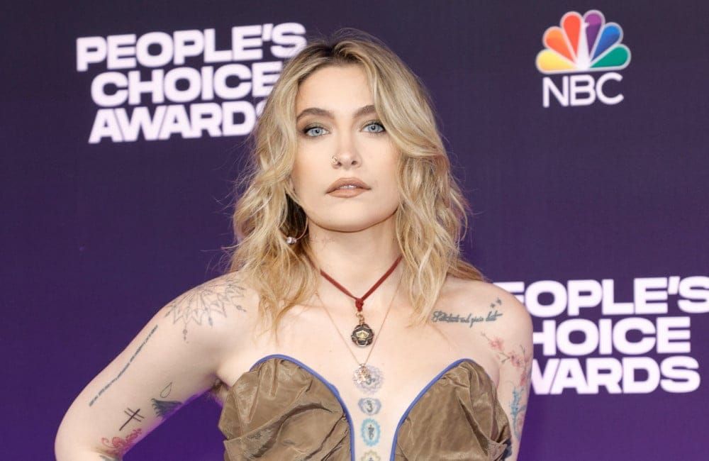 Paris Jackson at the Peoples Choice Awards - Getty - December 2021