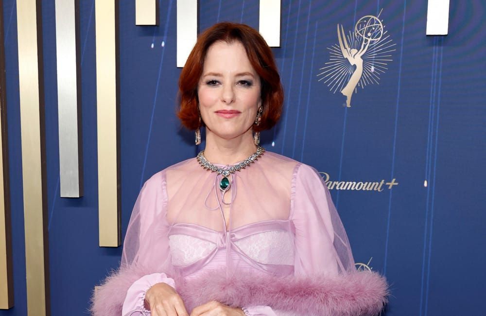 Parker Posey - 77th Primetime Emmy Awards - Arrivals - Getty