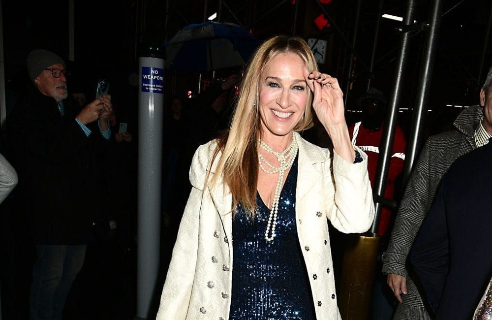 Sarah Jessica Parker - Some Like Hot premiere