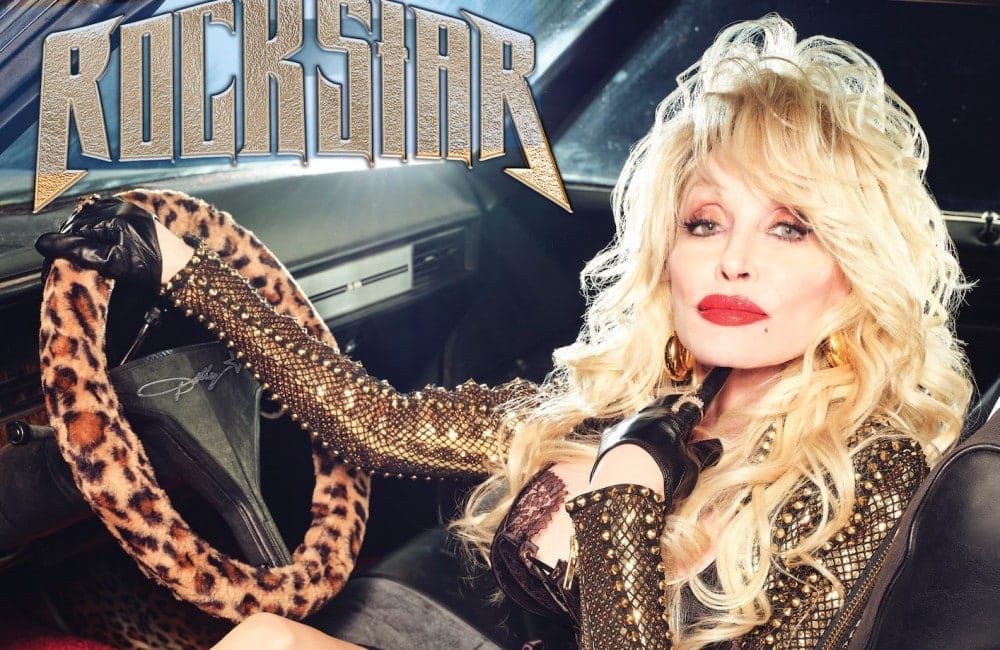 Dolly Parton - Rockstar Album Cover - Picture By Vijat Mohindra - PR Image