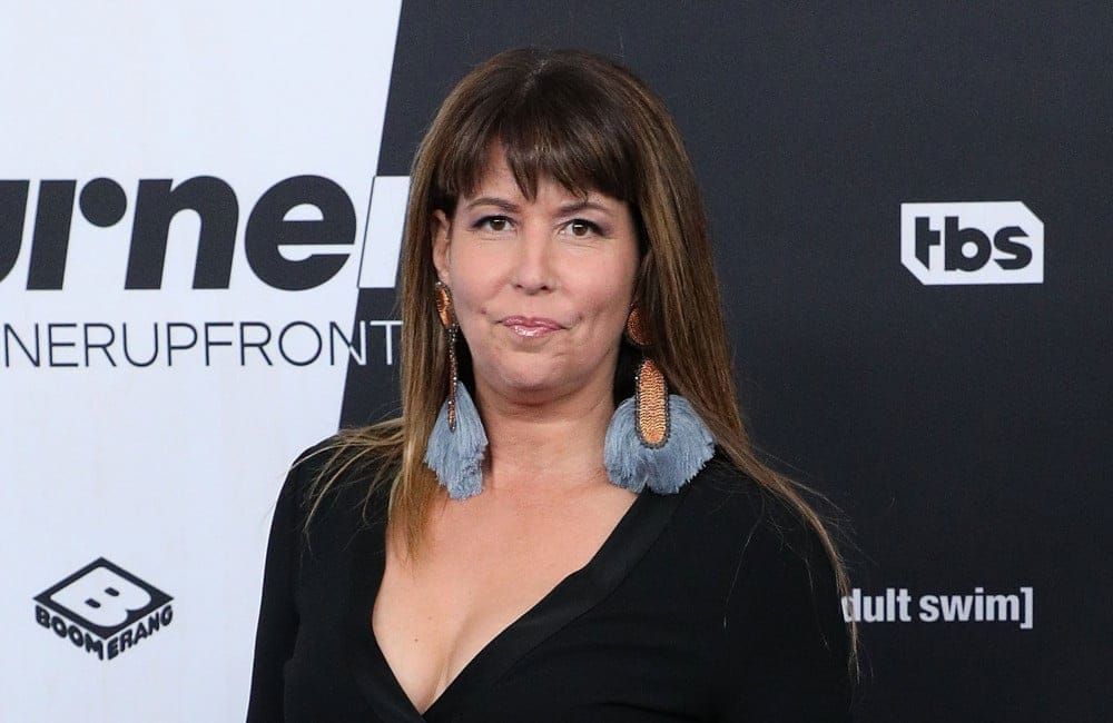 Patty Jenkins -  2018 Turner Upfront - Getty