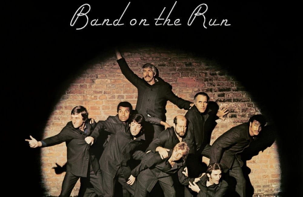 Paul McCartney and Wings Band on the Run artwork - PR handout - December 2023