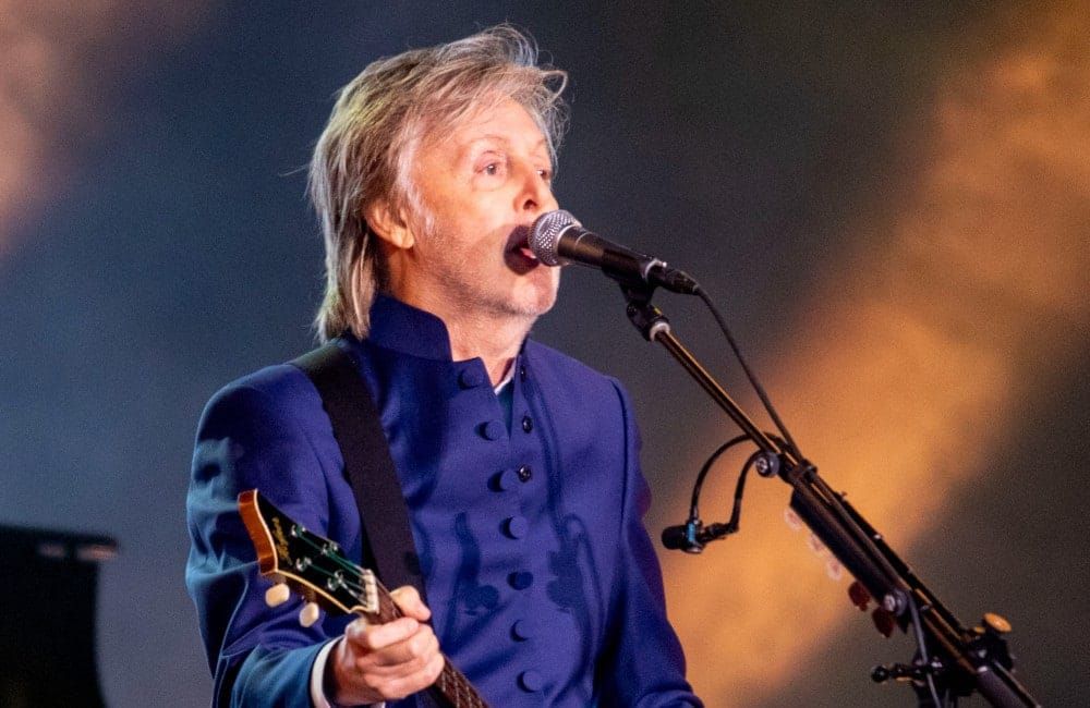 Paul McCartney - Glastonbury 2022 - Avalon