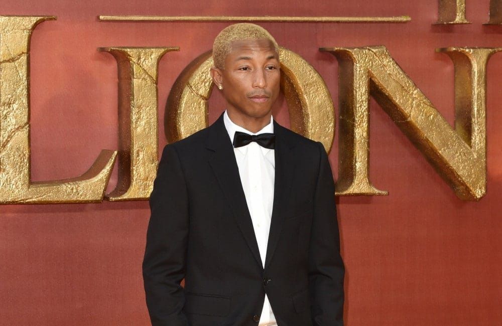 Pharrell Williams - 2019 - The Lion King premiere - Famous