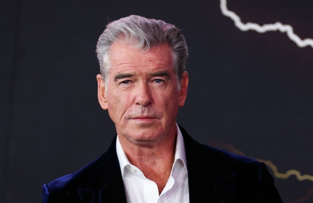 Pierce Brosnan - New York Black Adam Premiere October 2022 - Avalon