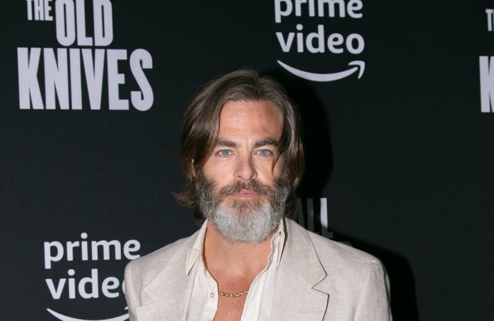 Chris Pine - All The Old Knives screening March 2022 - Getty