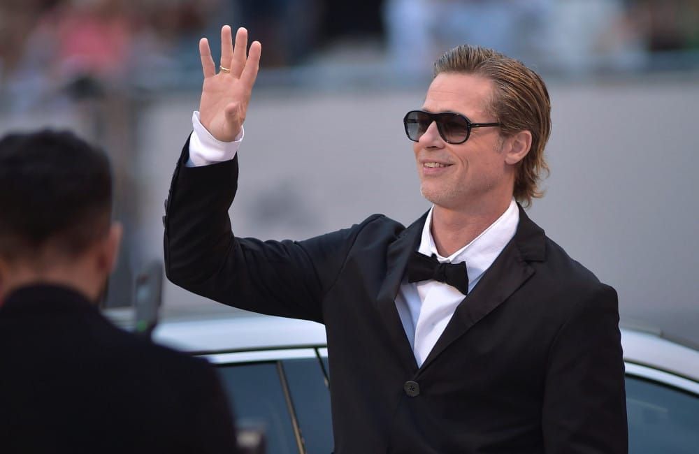 Brad Pitt - 79th Venice Film Festival - September 8th 2022 - Getty